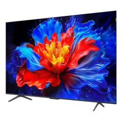 TCL 65T8C 65" 4K UHD Smart TV - Stunning Brushed Metal Design, Immersive Entertainment Experience!